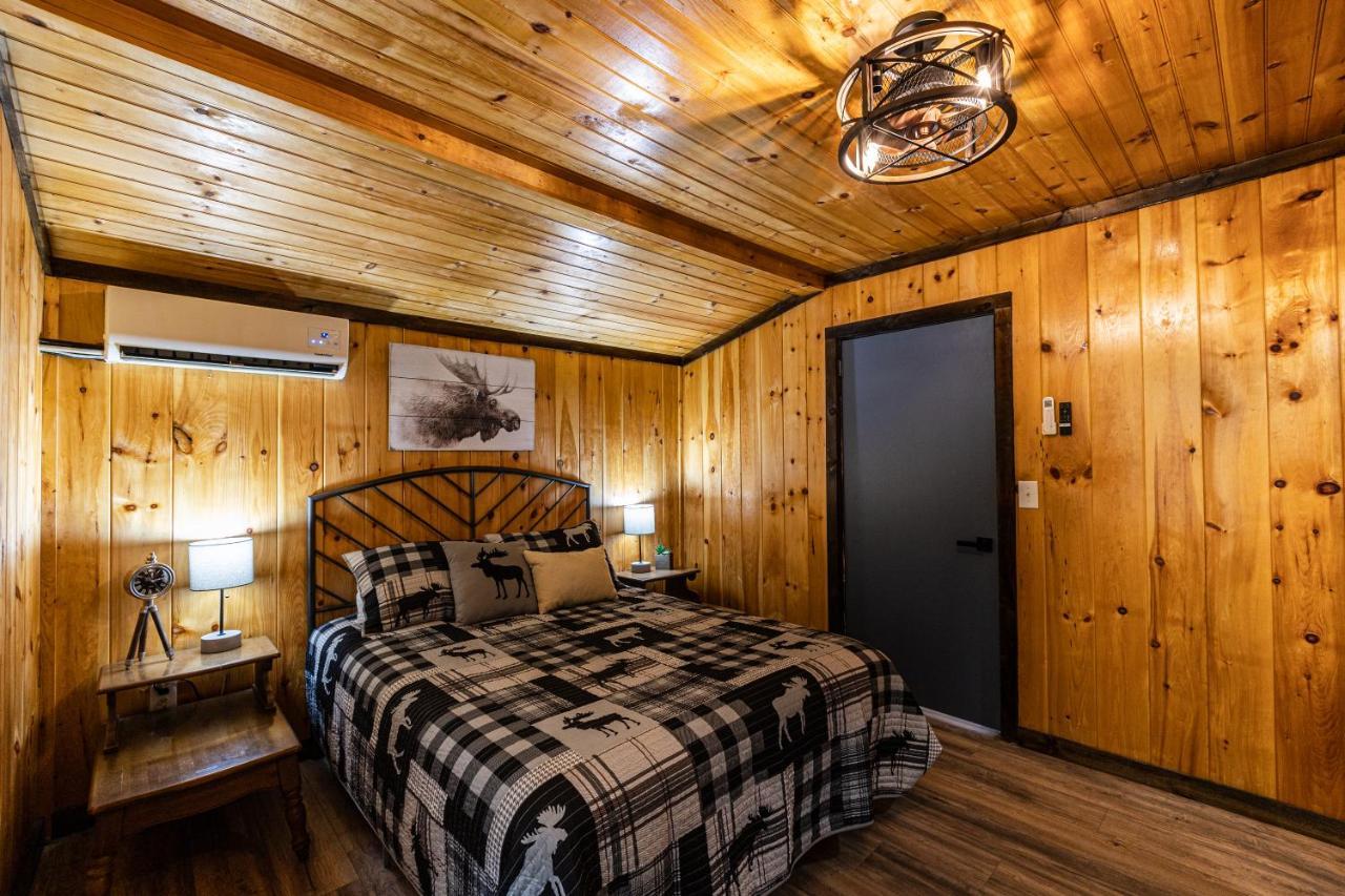 Fun Cabin With Hot Tub, Pool Table & Fire Pit - Big Blue Bryson City Buitenkant foto