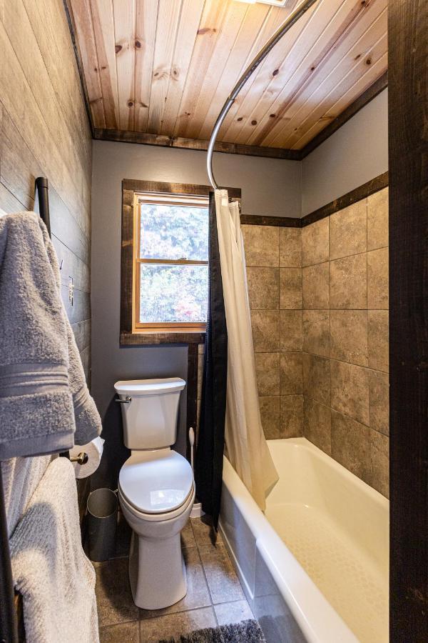 Fun Cabin With Hot Tub, Pool Table & Fire Pit - Big Blue Bryson City Buitenkant foto